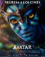 carátula carteles de Avatar - V5