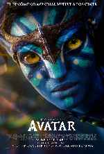carátula carteles de Avatar - V6