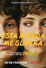 carátula carteles de Esta Mierda Me Supera - V2
