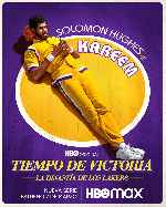 carátula carteles de Tiempo De Victoria - La Dinastia De Los Lakers