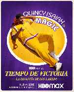 carátula carteles de Tiempo De Victoria - La Dinastia De Los Lakers - V03