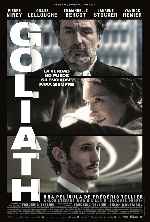 carátula carteles de Goliath - 2022