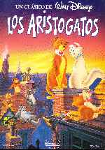 carátula carteles de Los Aristogatos - V3