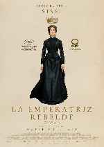 carátula carteles de La Emperatriz Rebelde
