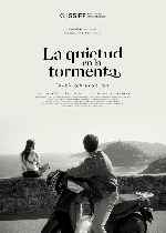 carátula carteles de La Quietud En La Tormenta