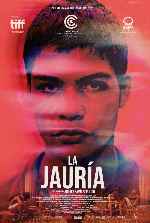 carátula carteles de La Jauria - 2022