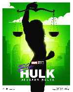 carátula carteles de She-hulk - Abogada Hulka - V06