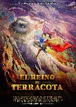 carátula carteles de El Reino De Terracota - V10