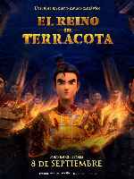 carátula carteles de El Reino De Terracota - V13