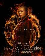 carátula carteles de La Casa Del Dragon - V21