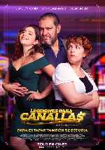 carátula carteles de Lecciones Para Canallas