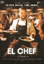 carátula carteles de El Chef - 2022