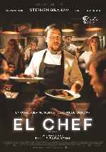 carátula carteles de El Chef - 2022 - V2
