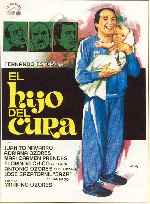 carátula carteles de El Hijo Del Cura
