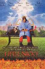 carátula carteles de Little Nicky