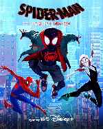 carátula carteles de Spider-man - Un Nuevo Universo - V12