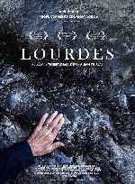 carátula carteles de Lourdes - 2019