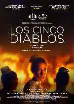 carátula carteles de Los Cinco Diablos