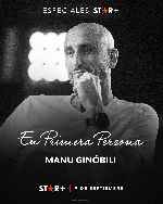 carátula carteles de En Primera Persona - Manu Ginobili