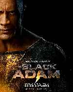 carátula carteles de Black Adam - V10