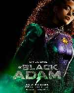 cartula carteles de Black Adam - V11