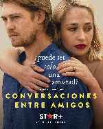 carátula carteles de Conversaciones Entre Amigos