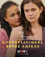 carátula carteles de Conversaciones Entre Amigos - V2
