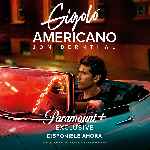 carátula carteles de Gigolo Americano