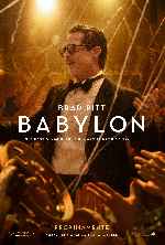 carátula carteles de Babylon - 2022