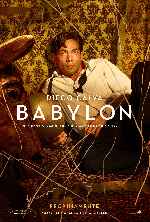 carátula carteles de Babylon - 2022 - V05