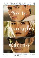 carátula carteles de No Te Preocupes Carino - V5