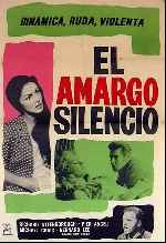 carátula carteles de El Amargo Silencio
