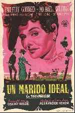 carátula carteles de Un Marido Ideal - 1947