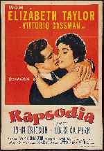 carátula carteles de Rapsodia - V3