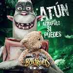 carátula carteles de Los Boxtrolls - V03