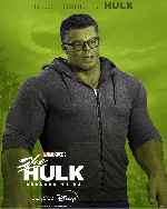 carátula carteles de She-hulk - Abogada Hulka - V08