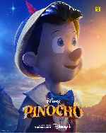 carátula carteles de Pinocho - 2022 - V04