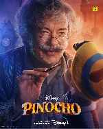 carátula carteles de Pinocho - 2022 - V05