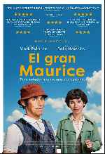 carátula carteles de El Gran Maurice