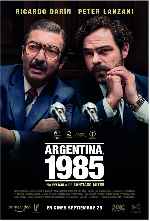 carátula carteles de Argentina - 1985
