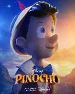 carátula carteles de Pinocho - 2022 - V08