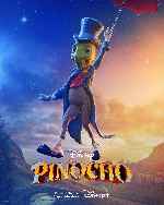 carátula carteles de Pinocho - 2022 - V11