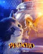 carátula carteles de Pinocho - 2022 - V12