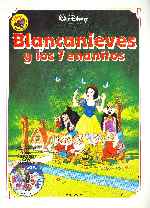carátula carteles de Blancanieves Y Los 7 Enanitos