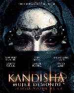 carátula carteles de Kandisha - Mujer Demonio