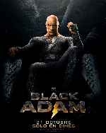cartula carteles de Black Adam - V15