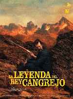 carátula carteles de La Leyenda Del Rey Cangrejo