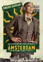 carátula carteles de Amsterdam - 2022 - V12