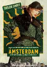 carátula carteles de Amsterdam - 2022 - V19