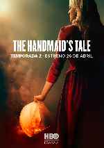 cartula carteles de The Handmaids Tale - Temporada 02 - V2